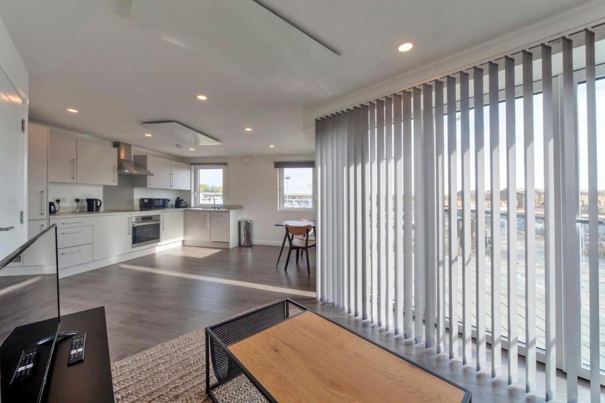 Lovely 1 Bedroom Apartment In Ashford Ashford  Exteriör bild